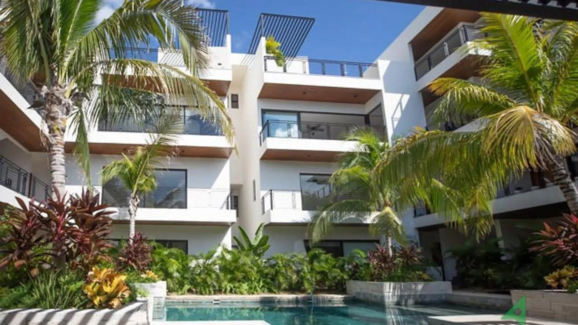 Luxury Apartment With Jacuzzi In Tulum Mexico